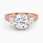 DDRG15 - Hudson Three Stone Diamond Engagement Ring