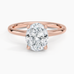 DDRG56 - Fleur Solitaire Engagement Ring