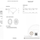 DO57 - X-96-169 -  Oval Diamond IGI - Lab Grown 2.7 Carat