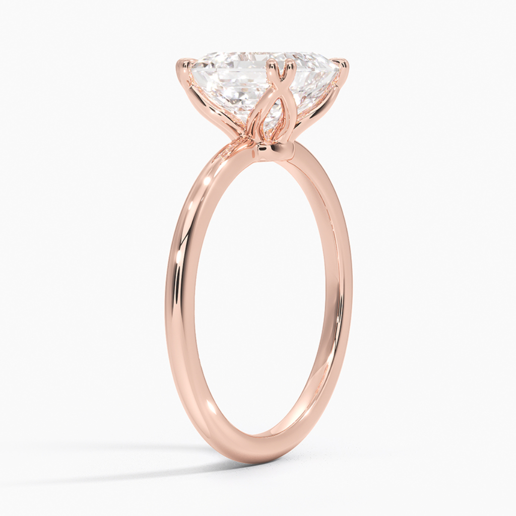 DDRG57 - Aveline Solitaire Engagement Ring