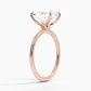 DDRG58 - Entwined Solitaire Engagement Ring