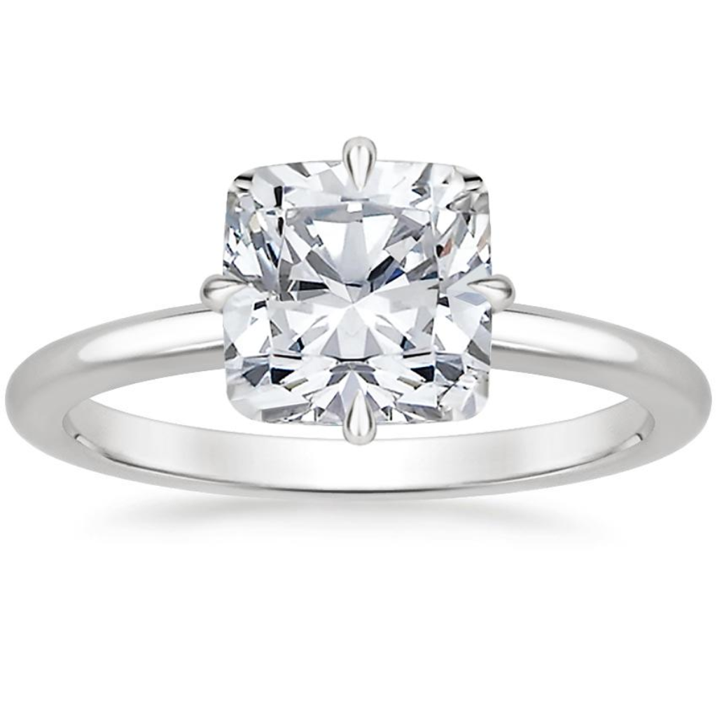 DDRG65 - North Star Solitaire Engagement Ring