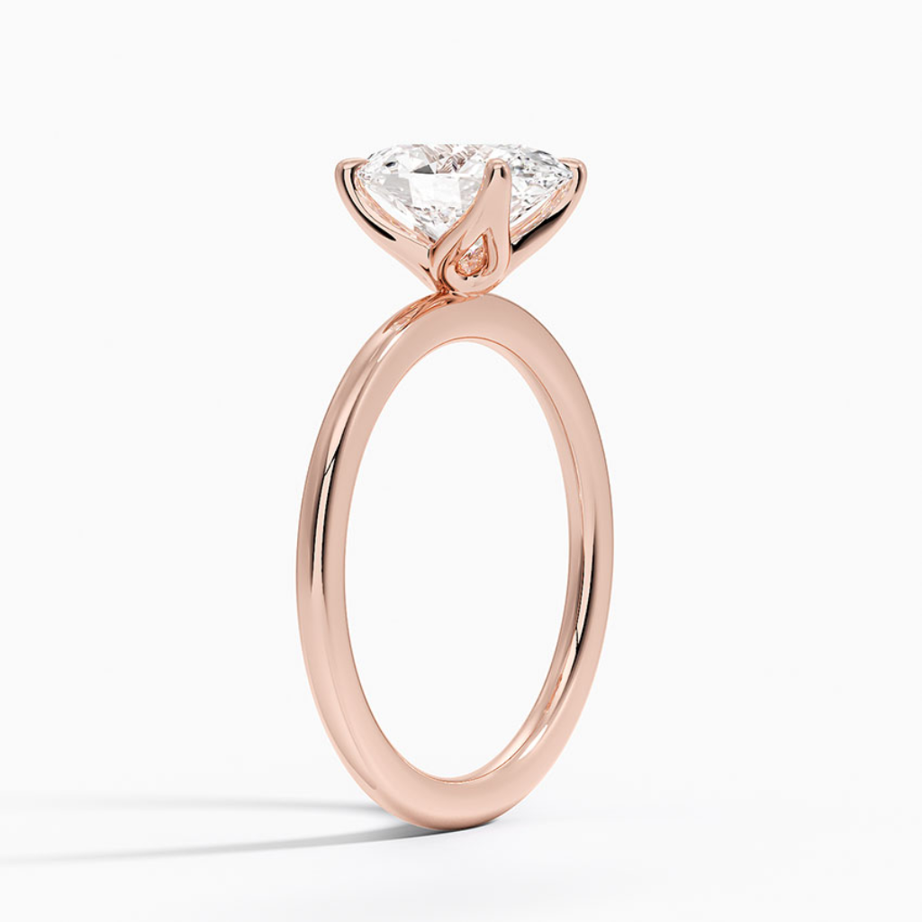 DDRG51 - 1.5mm Petite Elodie Perfect Fit Solitaire Engagement Ring