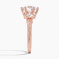 DDRG15 - Hudson Three Stone Diamond Engagement Ring