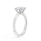 DDRG73 - Perfect Fit East-West Solitaire Engagement Ring