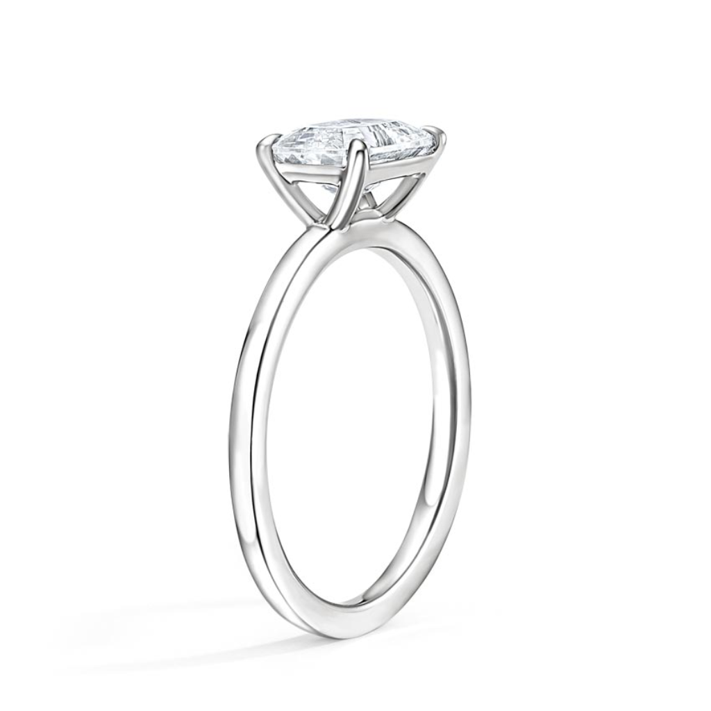 DDRG73 - Perfect Fit East-West Solitaire Engagement Ring