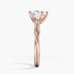 DDRG41 -    
Twisted Vine Solitaire Engagement Ring