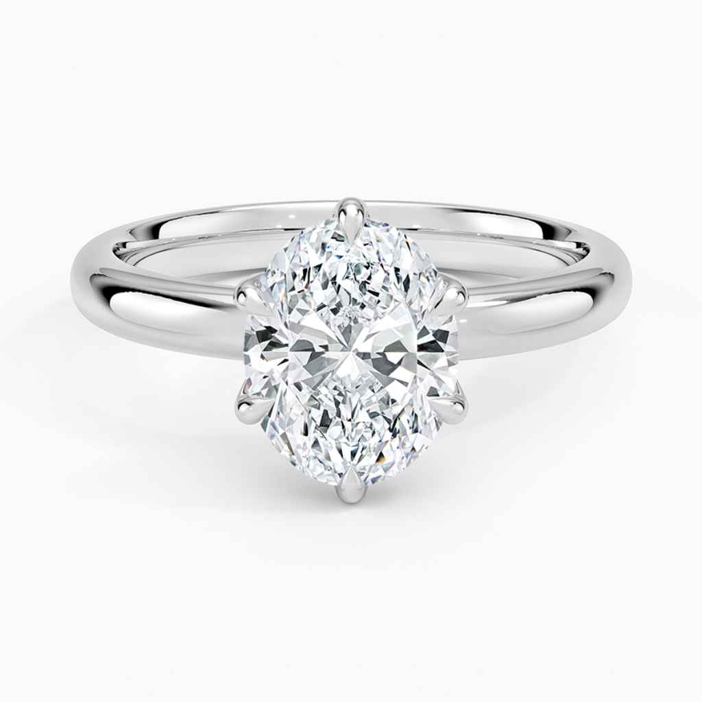 DDRG70 - Esme 2.5mm Solitaire Engagement Ring