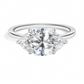 DDRG73 - Perfect Fit East-West Solitaire Engagement Ring