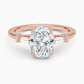 DDRG22 - Perfect Fit Tapered Baguette Diamond Engagement Ring