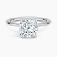 DDRG51 - 1.5mm Petite Elodie Perfect Fit Solitaire Engagement Ring