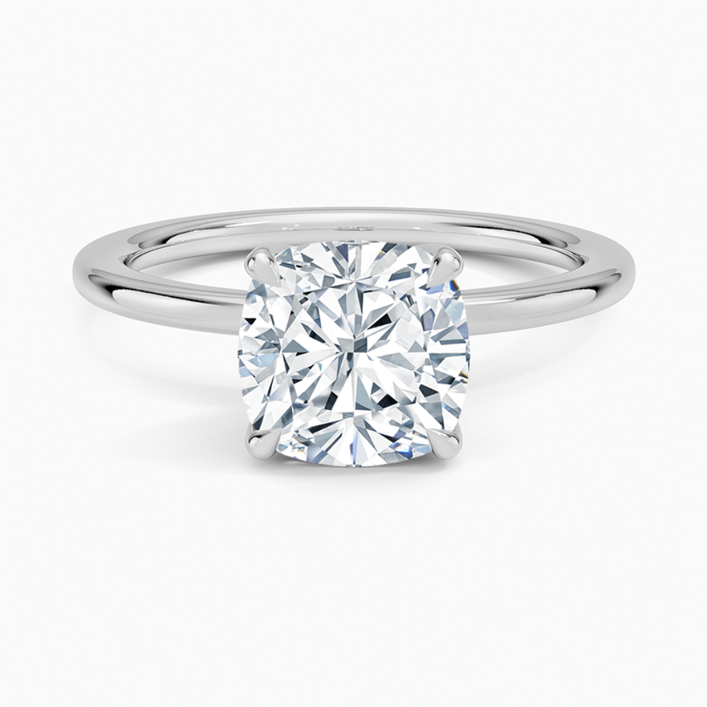 DDRG51 - 1.5mm Petite Elodie Perfect Fit Solitaire Engagement Ring