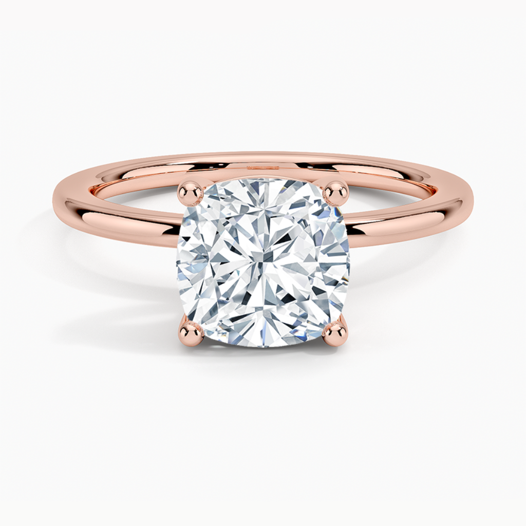 DDRG39 - Perfect Fit Solitaire Engagement Ring