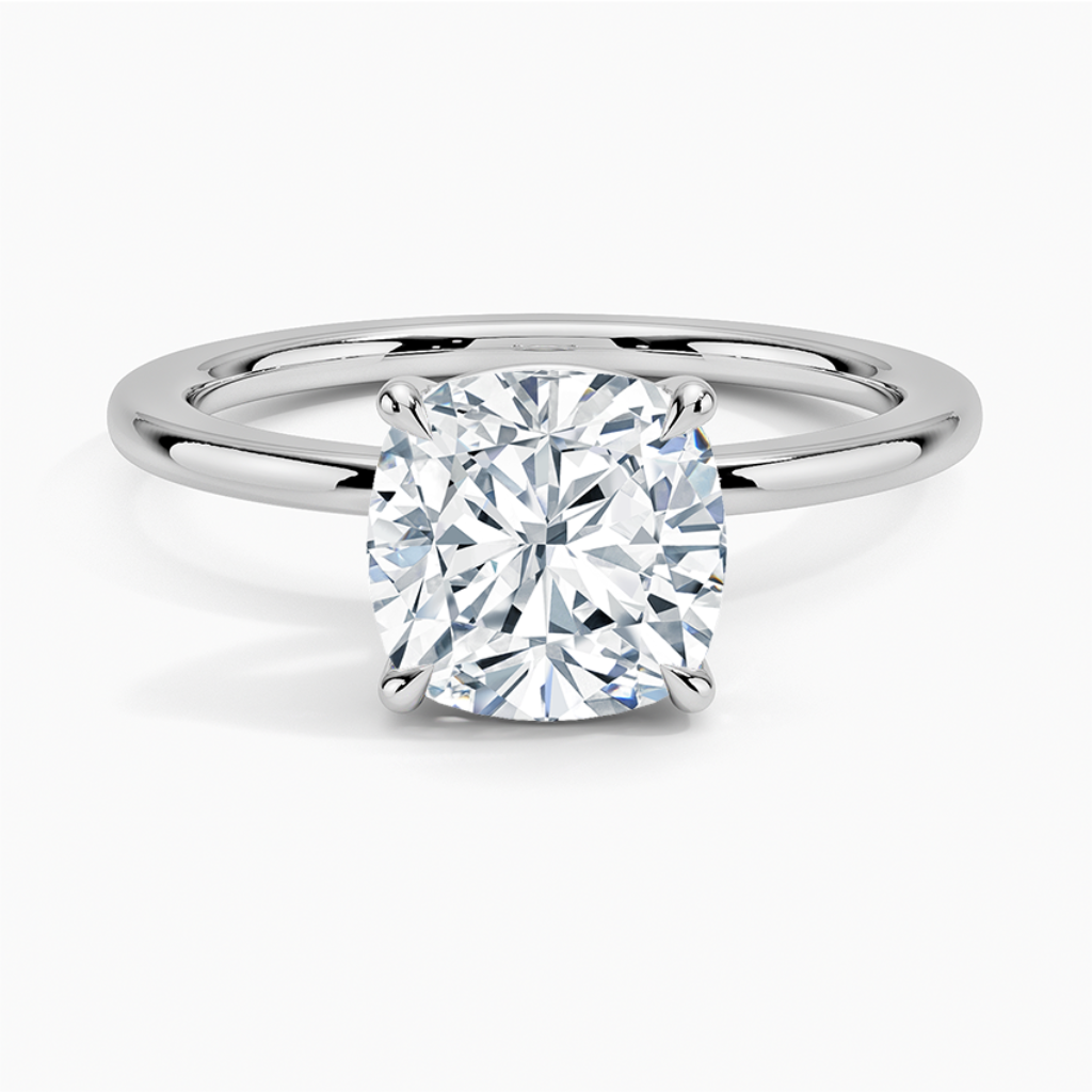 DDRG45 - Audrey Perfect Fit Solitaire Engagement Ring