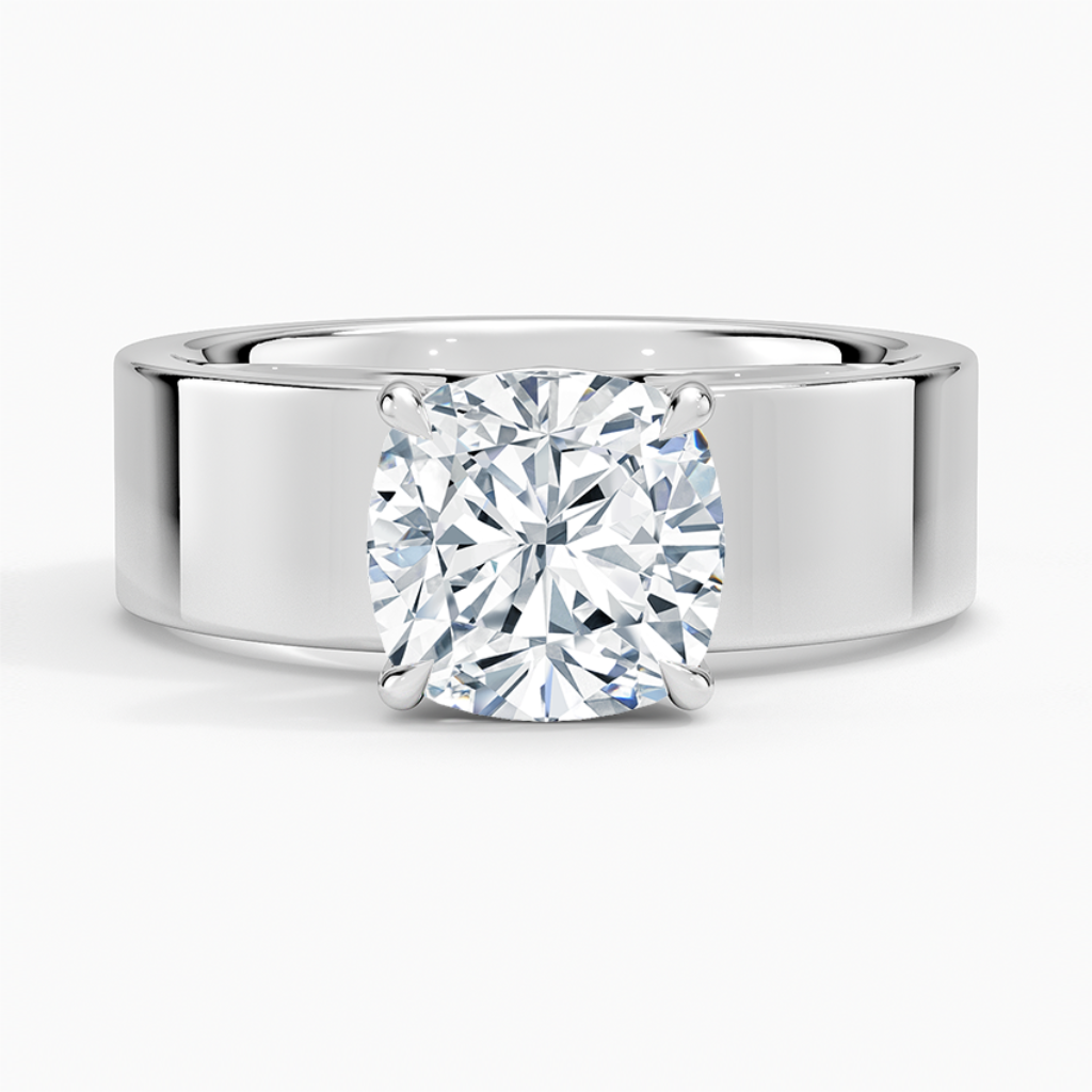 DDRG48 - Peyton 6mm Solitaire Engagement Ring