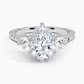 DDRG15 - Hudson Three Stone Diamond Engagement Ring