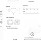 DAR88 - X-91-149 Asscher Diamond IGI Lab- Grown 2.5 Carat