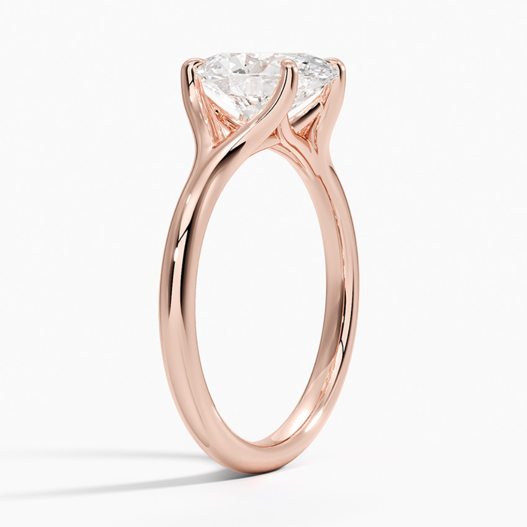 DDRG40 - Reverie Solitaire Engagement Ring