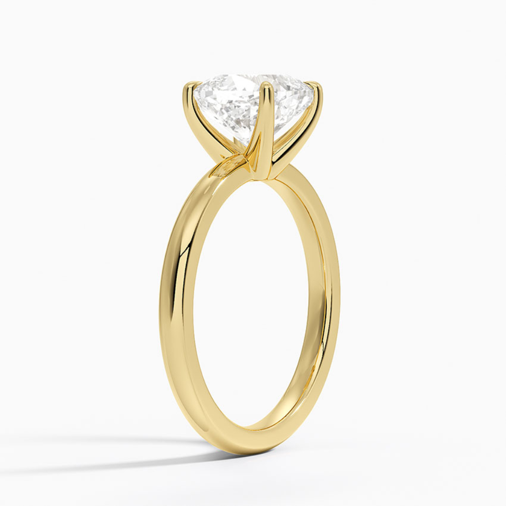 DDRG67 - Fairmined 2mm Solitaire Engagement Ring