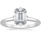 DDRG65 - North Star Solitaire Engagement Ring