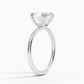 DDRG80 - Dulce Double Claw Prong Solitaire Engagement Ring