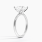 DDRG56 - Fleur Solitaire Engagement Ring