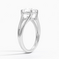DDRG79 - Tressa Split Shank Solitaire Engagement Ring