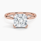 DDRG83 - Freesia Triple-Prong Solitaire Engagement Ring