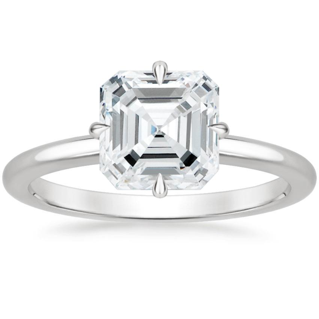 DDRG65 - North Star Solitaire Engagement Ring