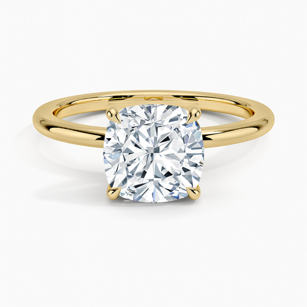 DDRG50 - Fairmined 1.5mm Comfort Fit Engagement Ring
