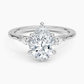 DDRG3 - Aria Perfect Fit Three Stone Diamond Engagement Ring