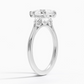 DDRG3 - Aria Perfect Fit Three Stone Diamond Engagement Ring