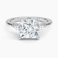 DDRG3 - Aria Perfect Fit Three Stone Diamond Engagement Ring