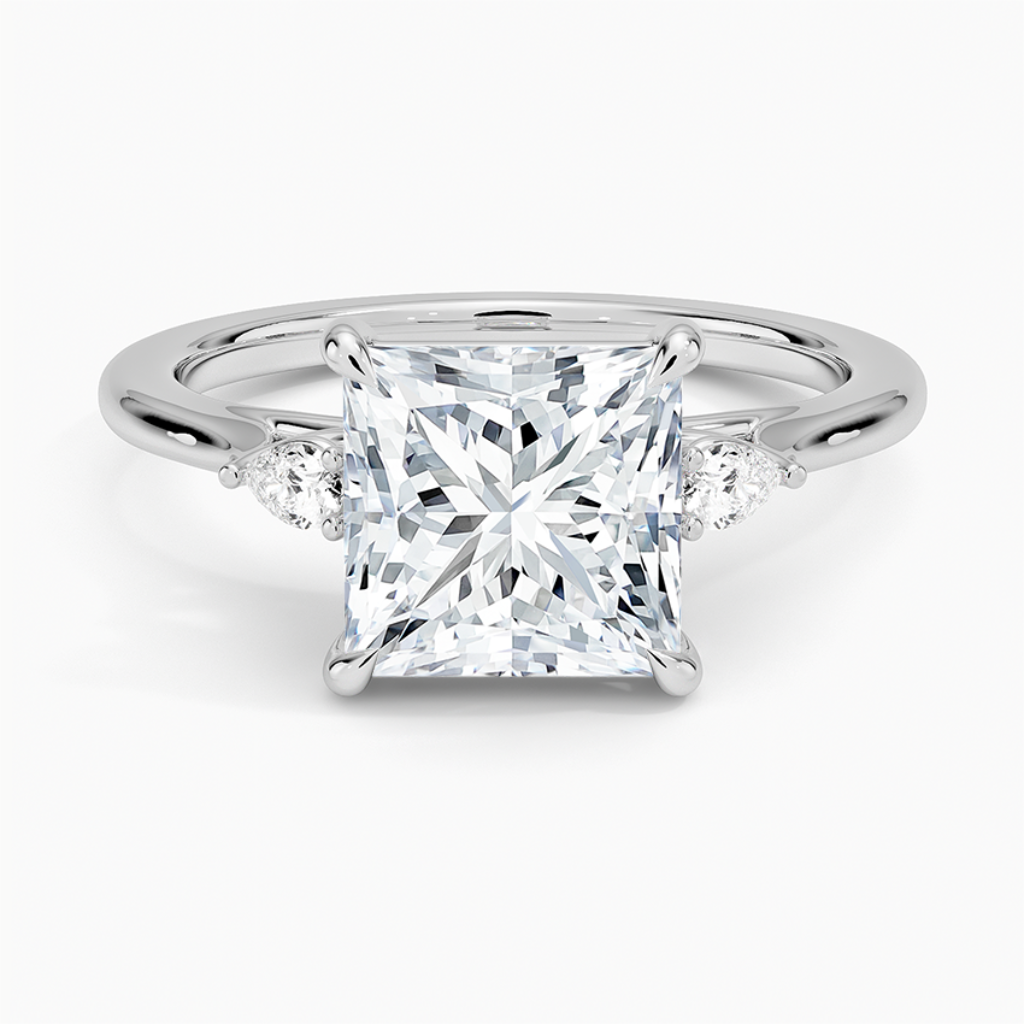 DDRG3 - Aria Perfect Fit Three Stone Diamond Engagement Ring