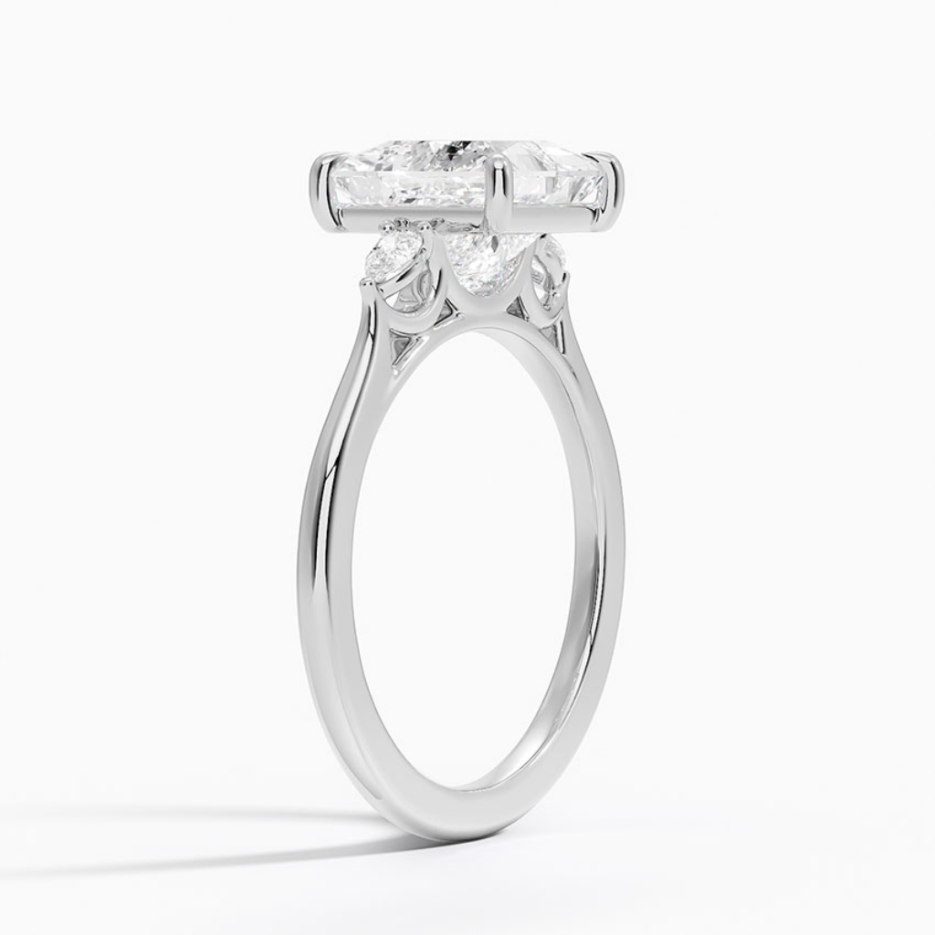 DDRG3 - Aria Perfect Fit Three Stone Diamond Engagement Ring