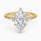 DDRG3 - Aria Perfect Fit Three Stone Diamond Engagement Ring