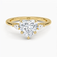 DDRG3 - Aria Perfect Fit Three Stone Diamond Engagement Ring