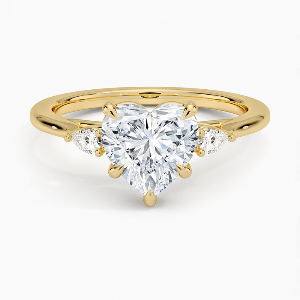 DDRG3 - Aria Perfect Fit Three Stone Diamond Engagement Ring