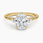 DDRG3 - Aria Perfect Fit Three Stone Diamond Engagement Ring