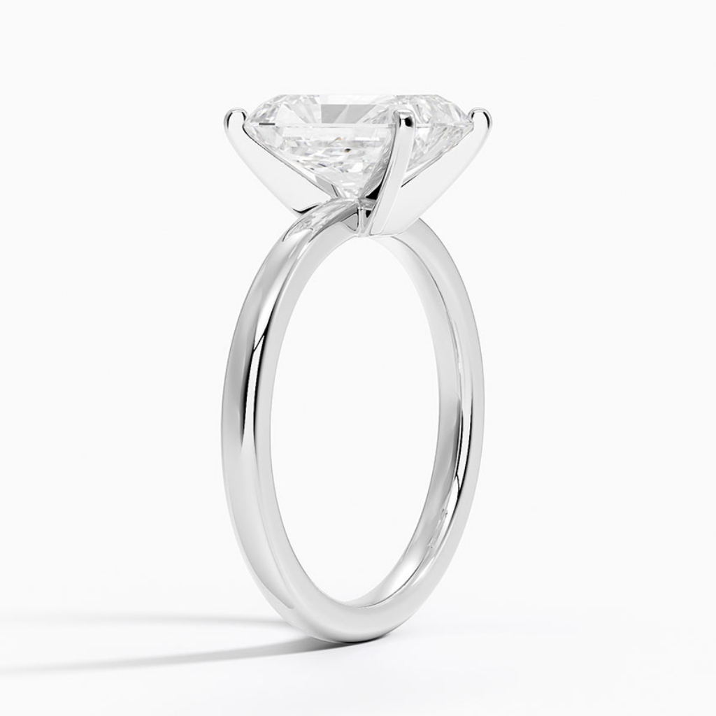 DDRG35 - Comfort Fit 2mm Solitaire Engagement