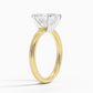 DDRG35 - Comfort Fit 2mm Solitaire Engagement