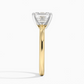 DDRG35 - Comfort Fit 2mm Solitaire Engagement