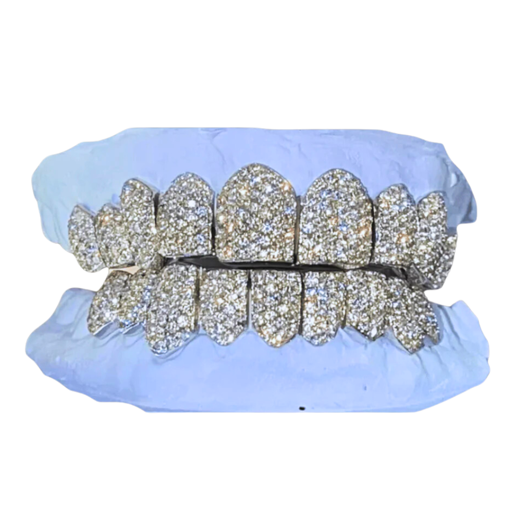 DD10 Quality Natural Diamond Grillz