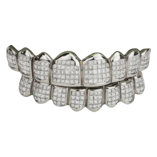 DD18 VS Invisible Set Diamond Grillz