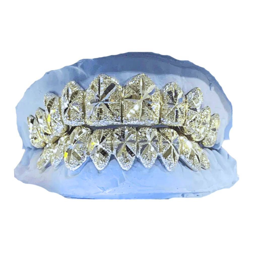 DD23 Customize Your Diamond Dust Starburst Cut Grill