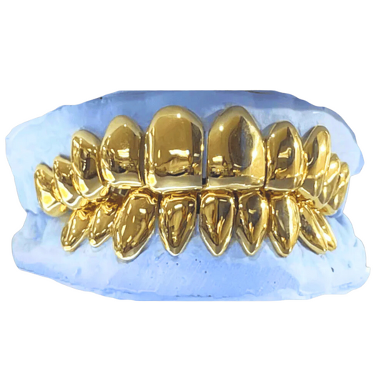 DD30 18K Gold Grill Special