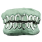DD64 Solid .925 Sterling Silver Open Face Grillz