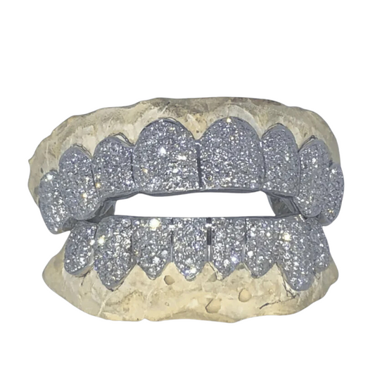 DD6 I Quality Natural Diamond Grillz