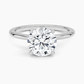 DDRG33 - Four-Prong Comfort Fit 1.5mm Engagement Ring
