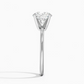 DDRG33 - Four-Prong Comfort Fit 1.5mm Engagement Ring